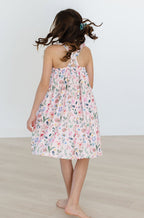 Butterfly Meadows Ruffle Cross Back Dress by Mila & Rose ®