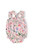 Butterfly Meadows Ruffle Cross Back Romper by Mila & Rose ®