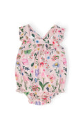 Butterfly Meadows Ruffle Cross Back Romper by Mila & Rose ®