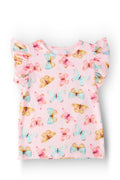 Butterfly Kisses S/S Ruffle Tee by Mila & Rose ®