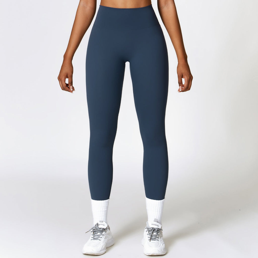Women's High-Waist Hip-Lifting Yoga Pants – Dance Sport Leggings by FitiqueFit