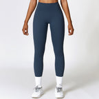 Women's High-Waist Hip-Lifting Yoga Pants – Dance Sport Leggings by FitiqueFit