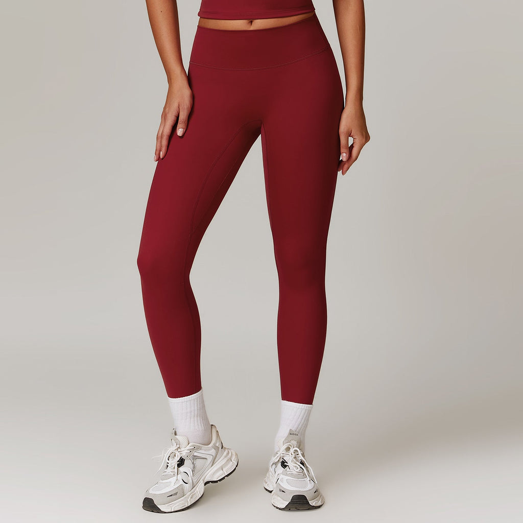 Women's High-Waist Hip-Lifting Yoga Pants – Dance Sport Leggings by FitiqueFit