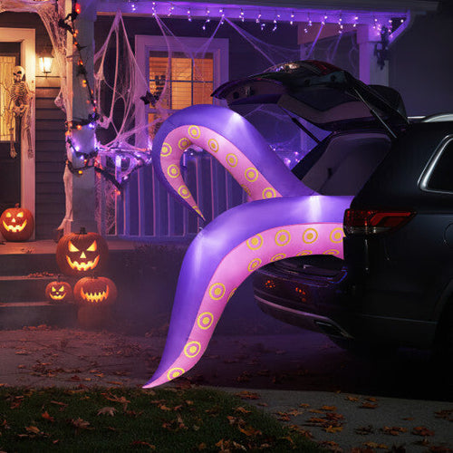6.5 Ft Inflatable Tentacles with LED Lights and Suction Cups by LuxuryLifeWay Online Store