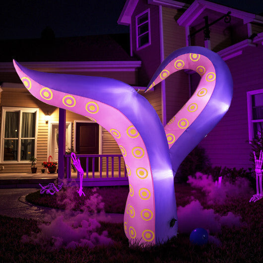 6.5 Ft Inflatable Tentacles with LED Lights and Suction Cups by LuxuryLifeWay Online Store