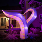 6.5 Ft Inflatable Tentacles with LED Lights and Suction Cups by LuxuryLifeWay Online Store