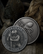 DEEPSEA Diver Challenge Coin by DeepSea Locker