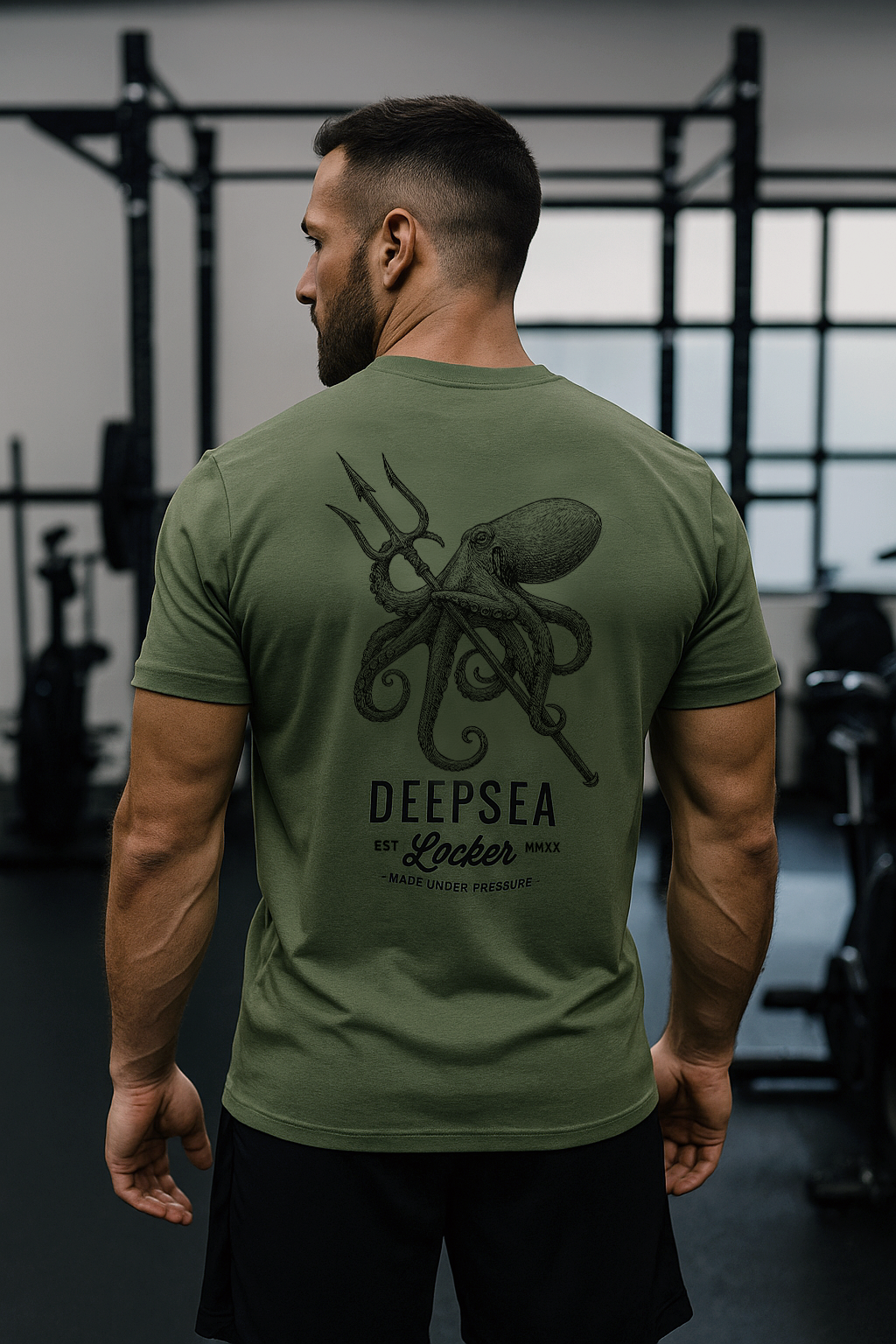 DeepSea Locker Warrior Shirt by DeepSea Locker