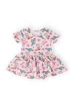 Cactus Cowgirl S/S Twirl Bodysuit by Mila & Rose ®