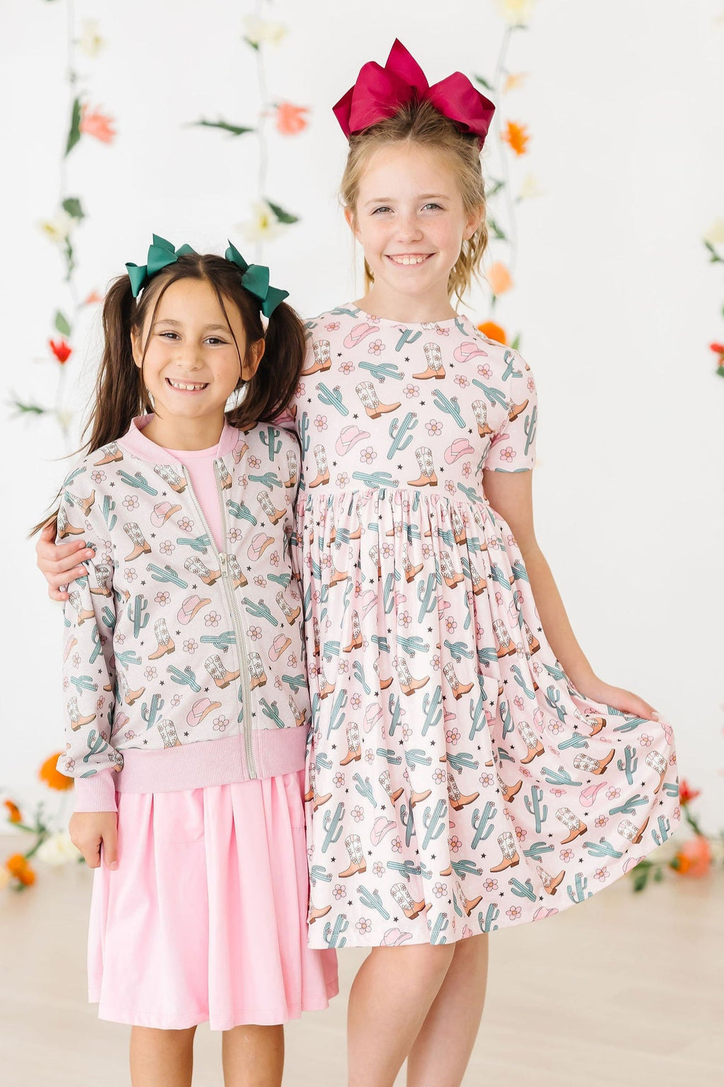 Cactus Cowgirl Shimmer Jacket by Mila & Rose ®