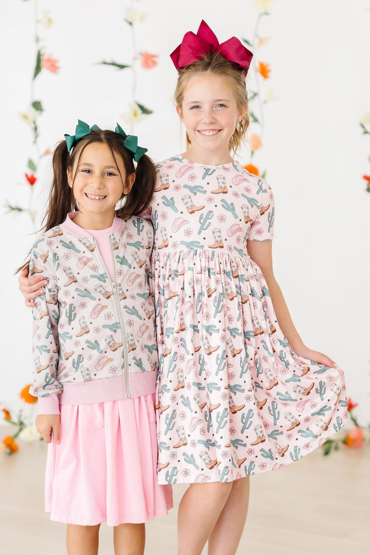 Cactus Cowgirl Shimmer Jacket by Mila & Rose ®