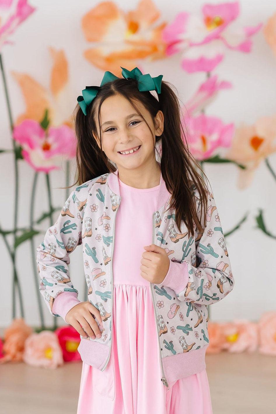 Cactus Cowgirl Shimmer Jacket by Mila & Rose ®