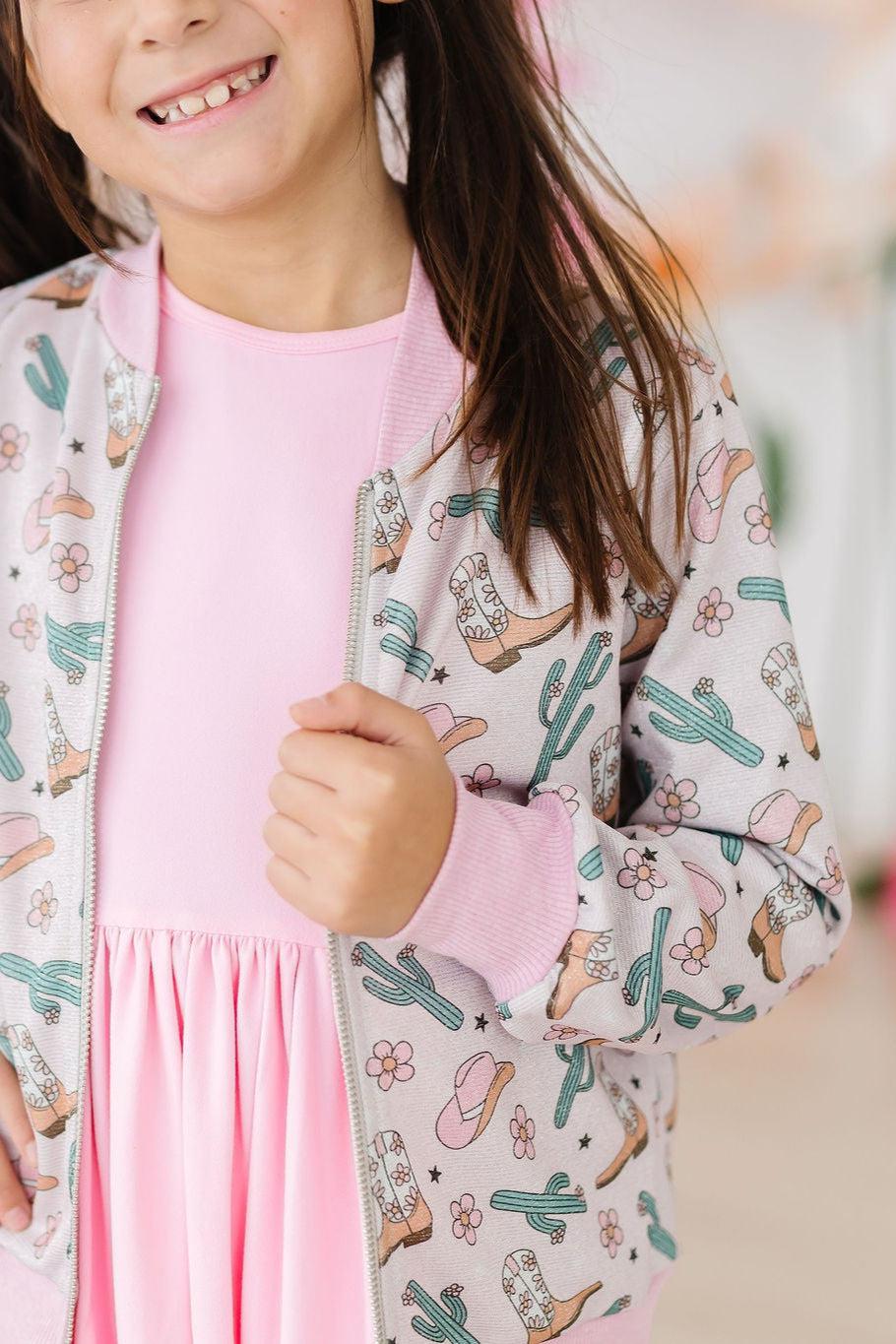 Cactus Cowgirl Shimmer Jacket by Mila & Rose ®