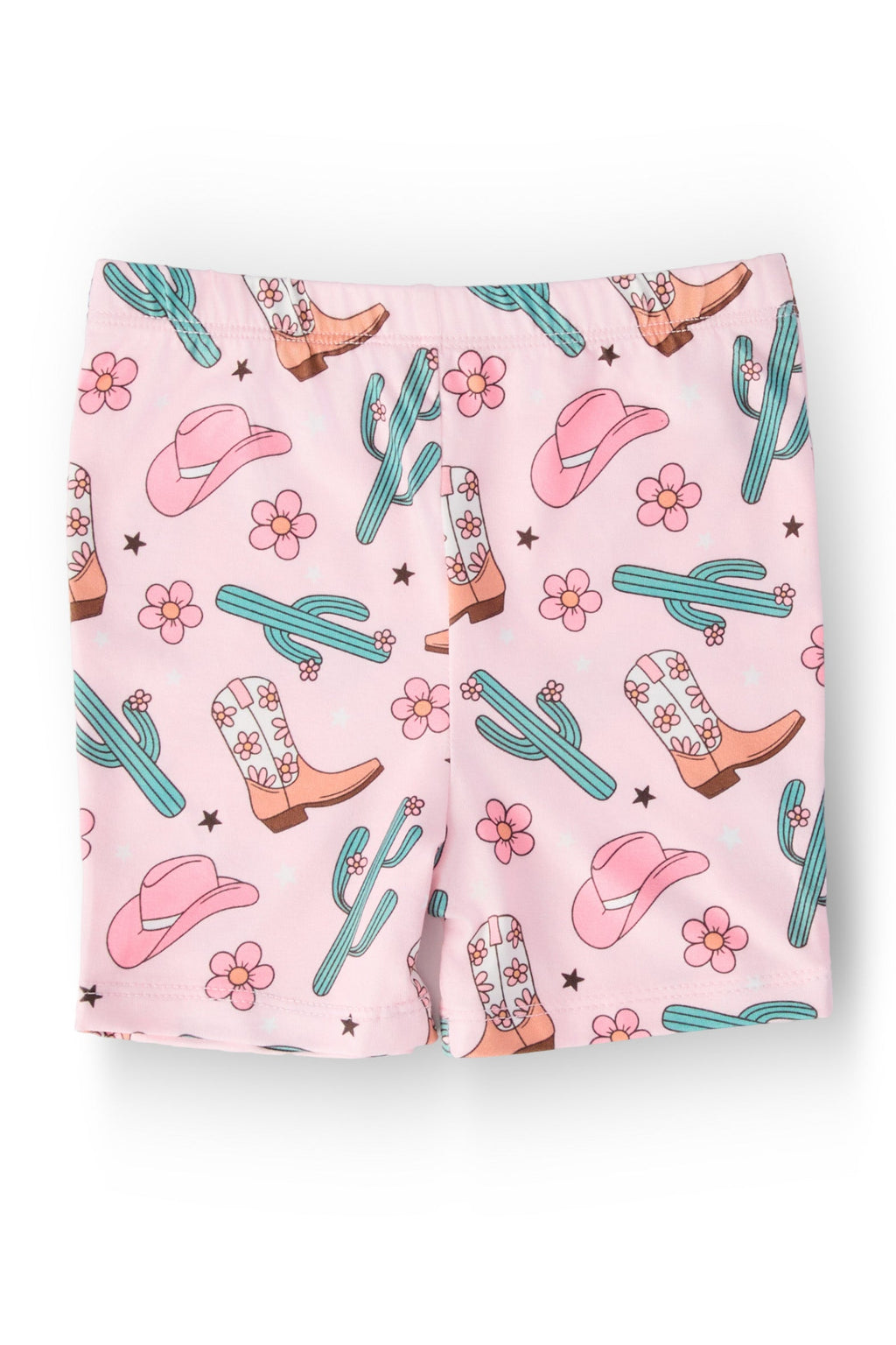 Cactus Cowgirl Twirl Shorts by Mila & Rose ®