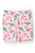 Cactus Cowgirl Twirl Shorts by Mila & Rose ®