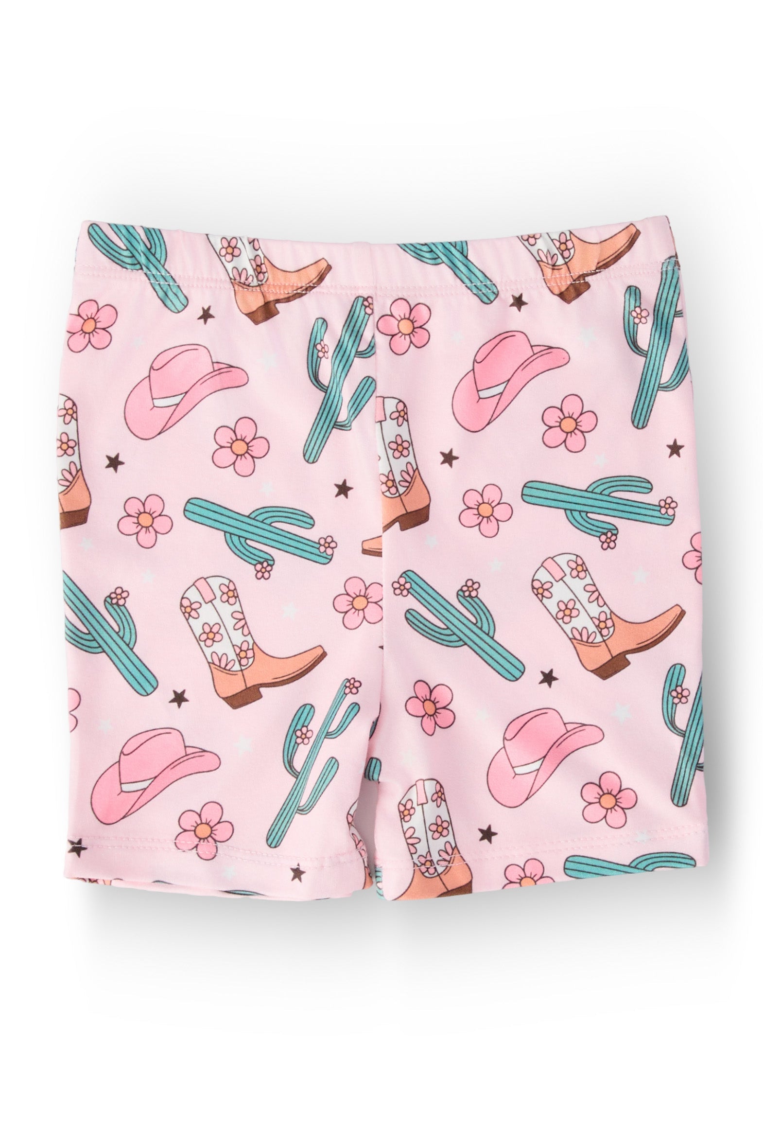 Cactus Cowgirl Twirl Shorts by Mila & Rose ®