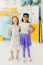 Campus Cutie S/S Ruffle Tee by Mila & Rose ®