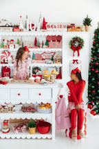 Candy Cane Cutie Twirl Skegging by Mila & Rose ®