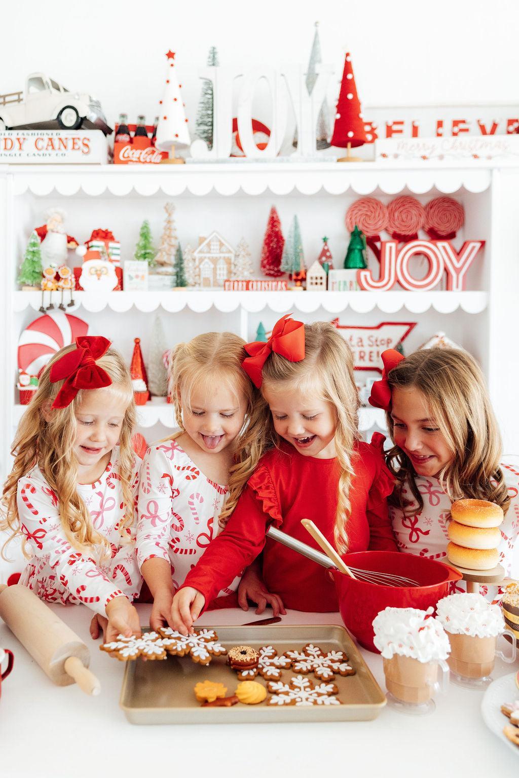 Candy Cane Lane 3/4 Tutu Leotard by Mila & Rose ®