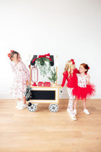 Candy Cane Lane 3/4 Tutu Leotard by Mila & Rose ®