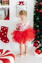 Candy Cane Lane 3/4 Tutu Leotard by Mila & Rose ®