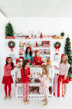 Candy Canes Leggings by Mila & Rose ®