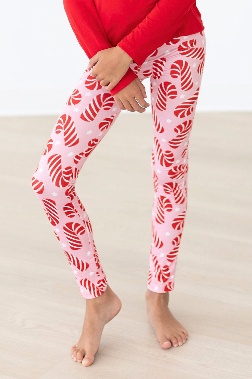 Candy Canes Leggings by Mila & Rose ®