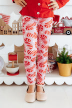 Candy Canes Leggings by Mila & Rose ®
