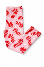 Candy Canes Leggings by Mila & Rose ®