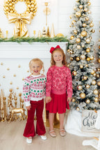 Candy Canes Sweater by Mila & Rose ®
