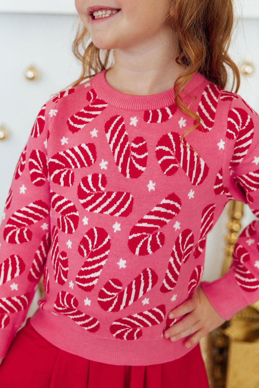 Candy Canes Sweater by Mila & Rose ®