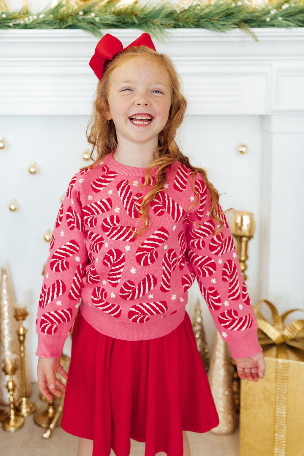 Candy Canes Sweater by Mila & Rose ®
