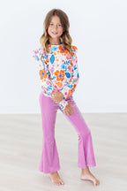 Carnation Pink Velvet Bells by Mila & Rose ®