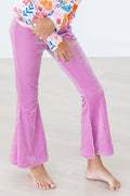 Carnation Pink Velvet Bells by Mila & Rose ®