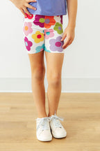 Cheerful Blooms Twirl Shorts by Mila & Rose ®