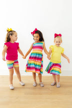 Cheerful Stripes Twirl Skort by Mila & Rose ®
