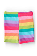 Cheerful Stripes Twirl Shorts by Mila & Rose ®