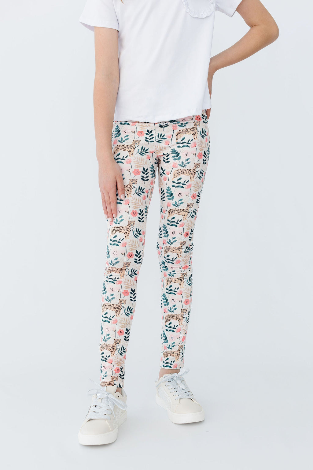 Cheetah Girl Leggings by Mila & Rose ®