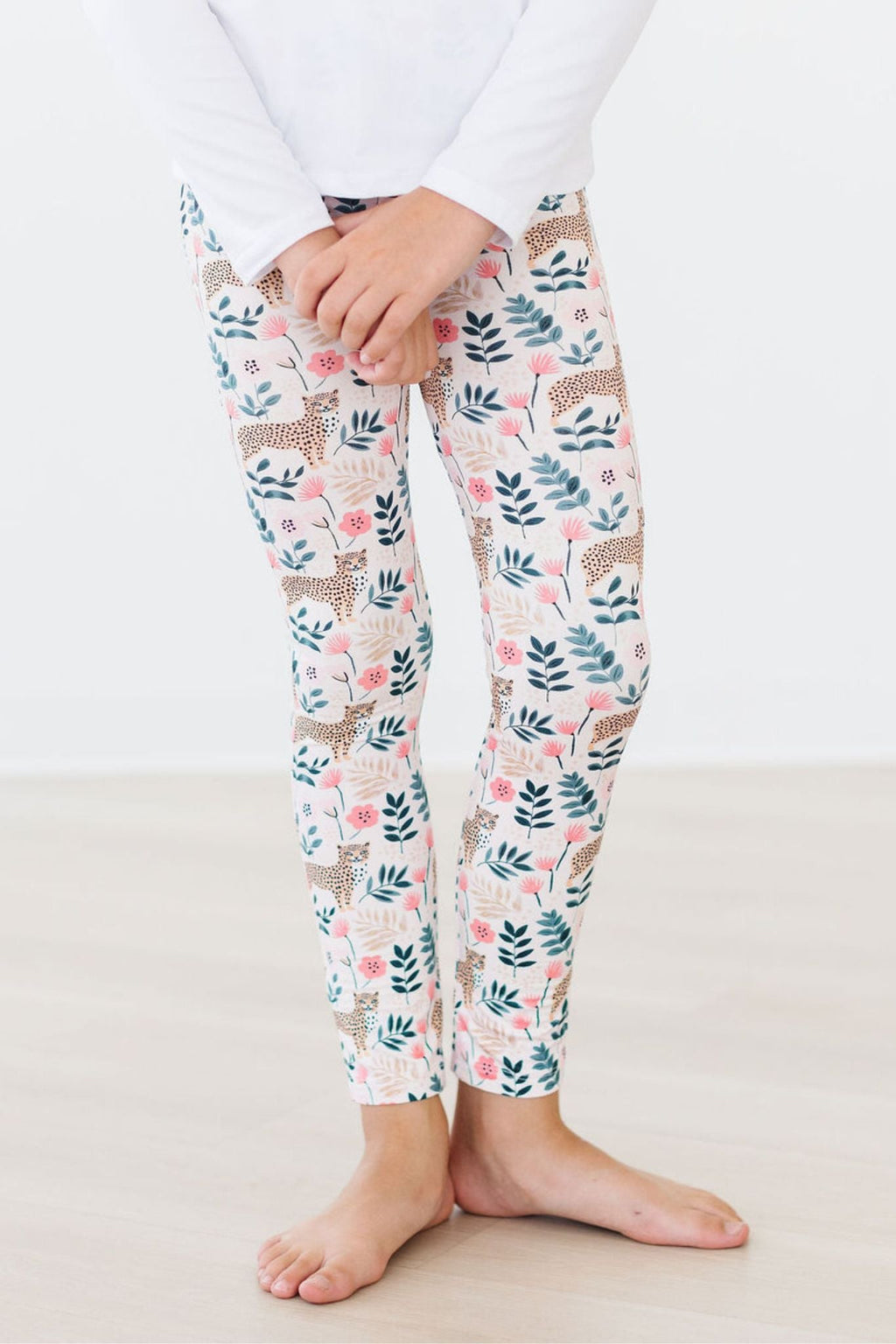Cheetah Girl Leggings by Mila & Rose ®