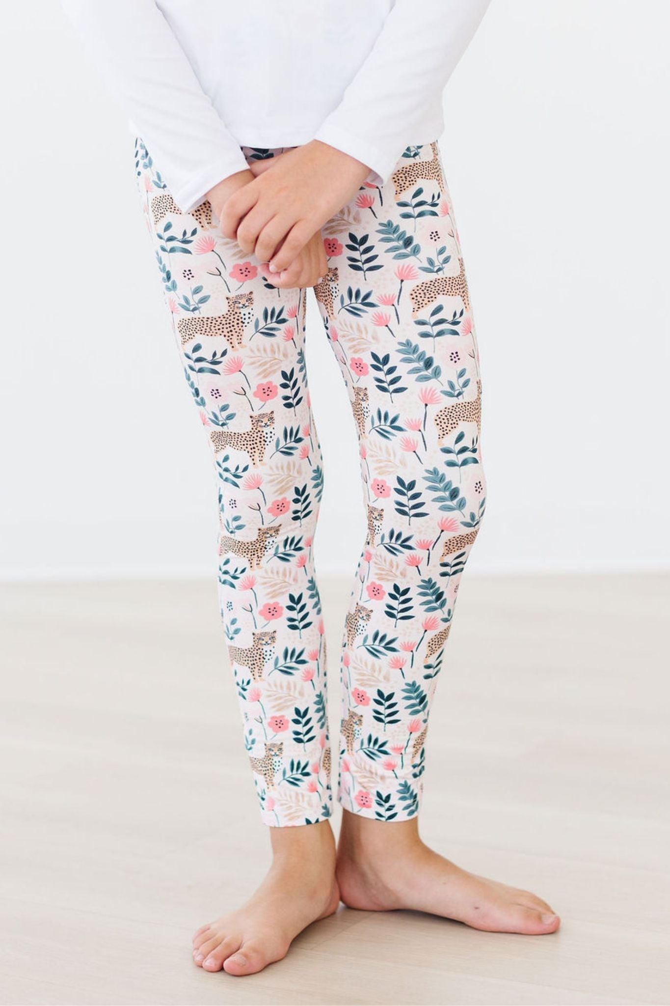Cheetah Girl Leggings by Mila & Rose ®