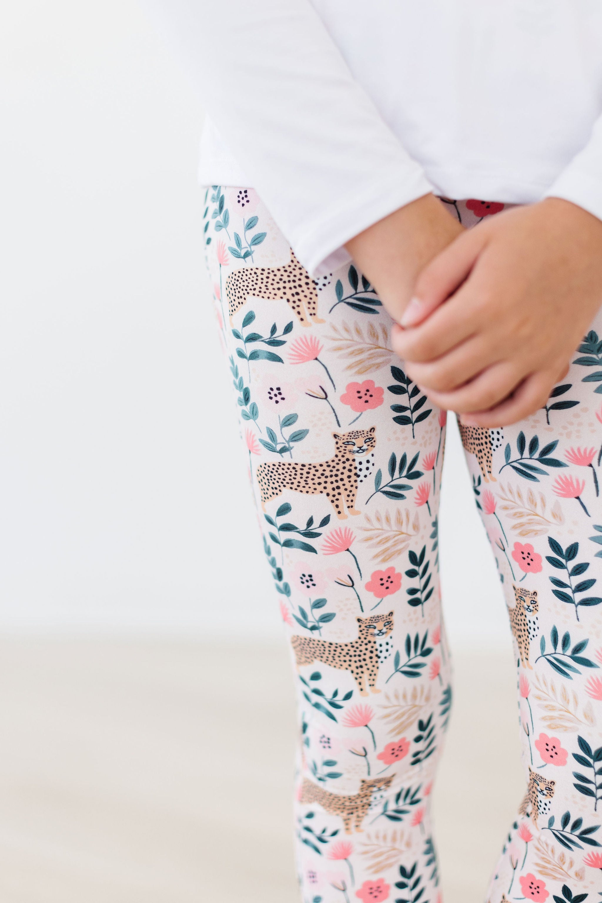 Cheetah Girl Leggings by Mila & Rose ®