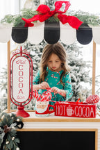 Christmas Candy 3/4 Sleeve Pocket Twirl Dress by Mila & Rose ®