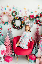 Christmas Cheer L/S Pocket Twirl Dress by Mila & Rose ®