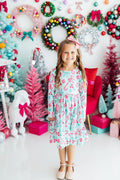 Christmas Cheer L/S Pocket Twirl Dress by Mila & Rose ®
