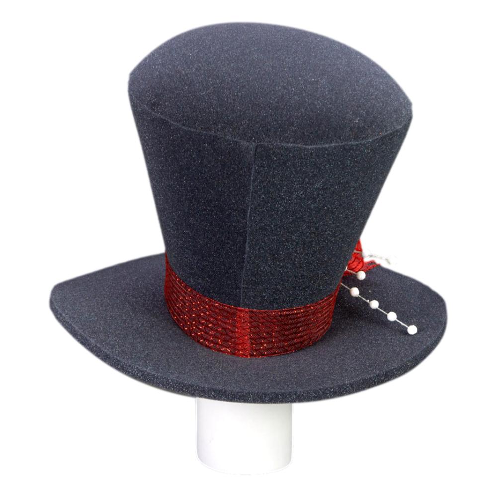 Christmas Top Hat by Foam Party Hats Inc