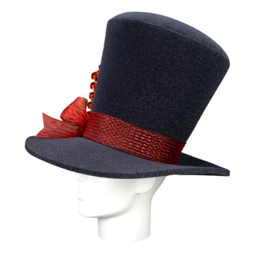 Christmas Top Hat by Foam Party Hats Inc