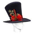 Christmas Top Hat by Foam Party Hats Inc
