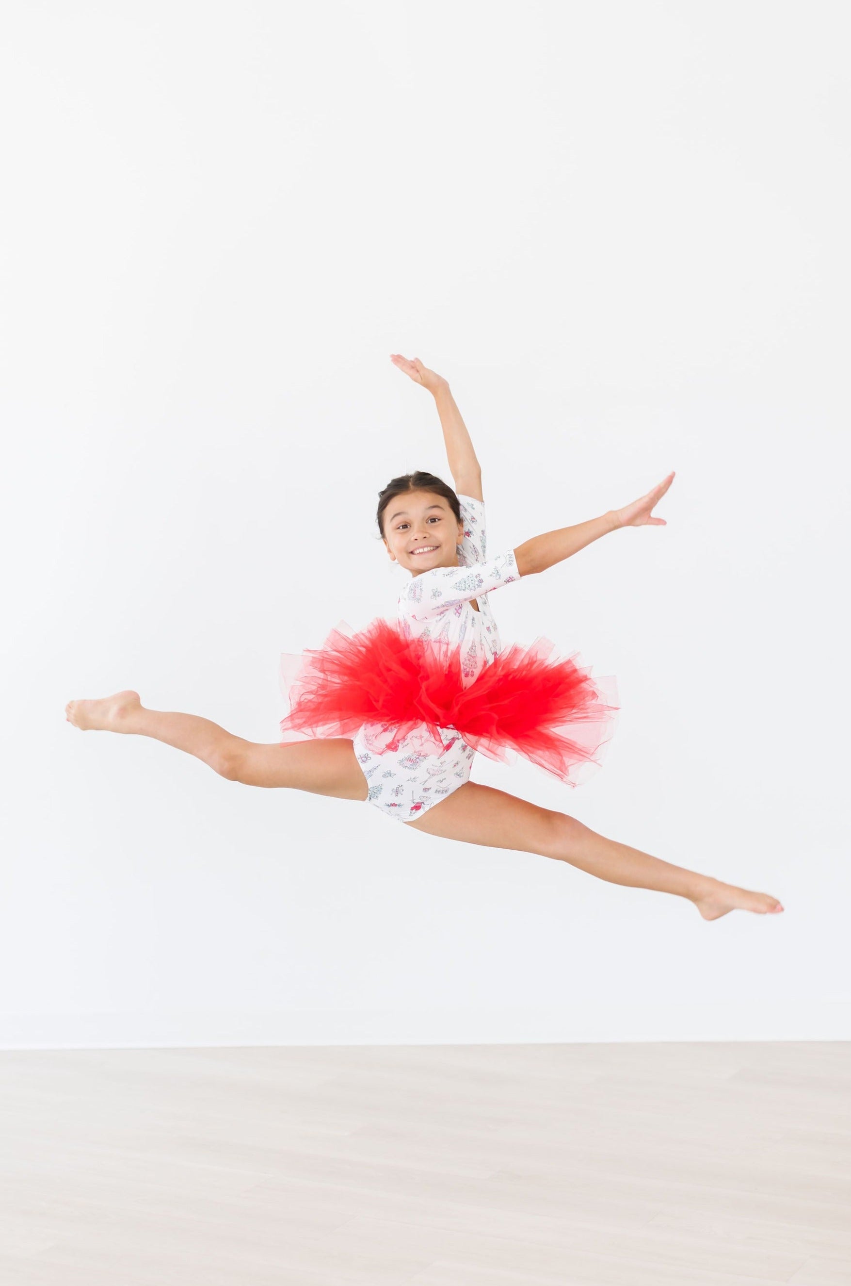 Clara's Christmas 3/4 Tutu Leotard by Mila & Rose ®