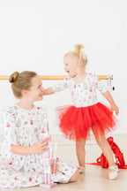 Clara's Christmas 3/4 Tutu Leotard by Mila & Rose ®