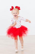 Clara's Christmas 3/4 Tutu Leotard by Mila & Rose ®